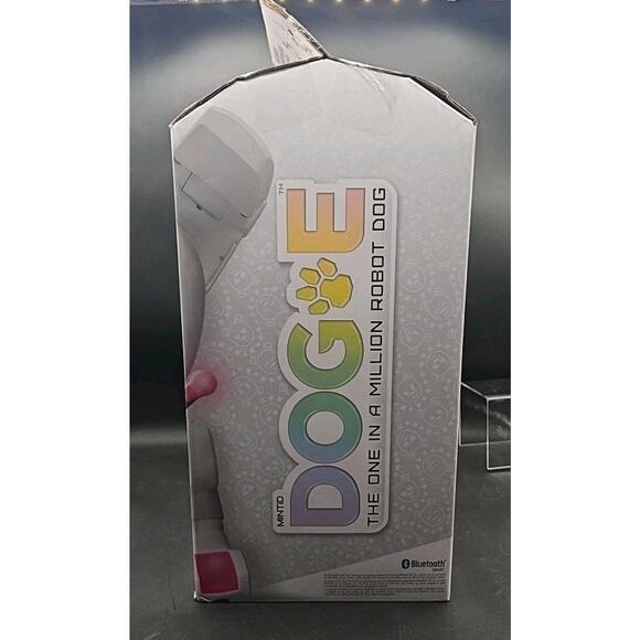 Dog-E Interactive Robot Dog w/ Colorful LED Lights 200+ Sounds & Reactions +More - Picture 4 of 7
